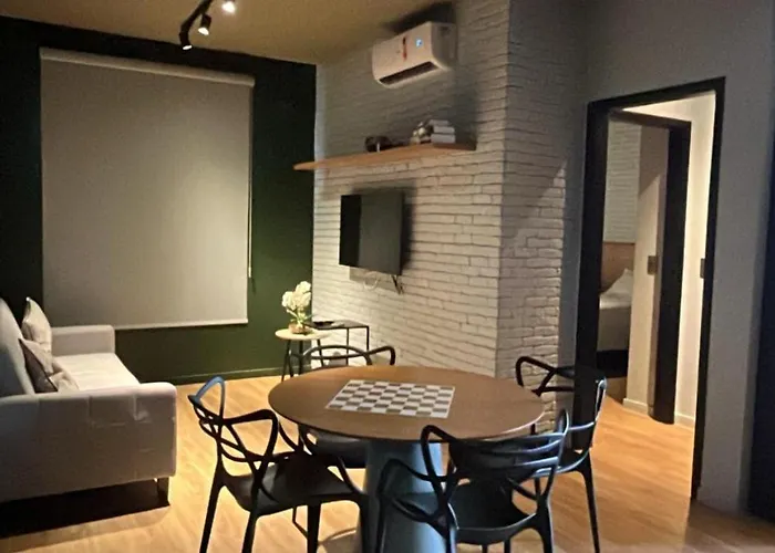 Apto Londrina Flat Luix 707,Qs Completo