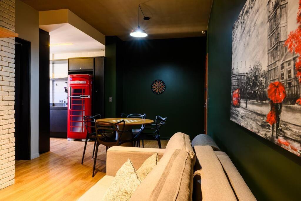 Apartamento Apto Flat Luix 707,qs Completo *